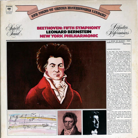 Leonard Bernstein Vinyl 12"