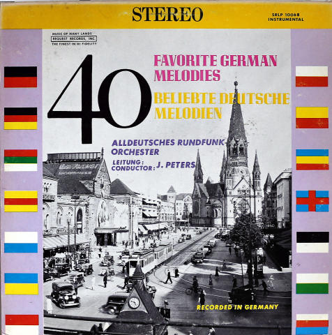 Alldeutsches Rundfunk Orchester Vinyl 12"