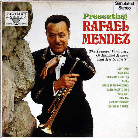 Rafael Mendez Vinyl 12"