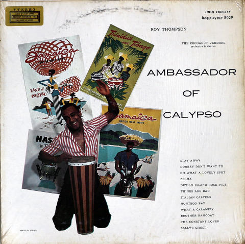 Roy Thompson Vinyl 12"