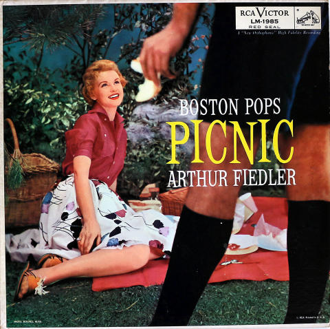 Boston Pops Vinyl 12"