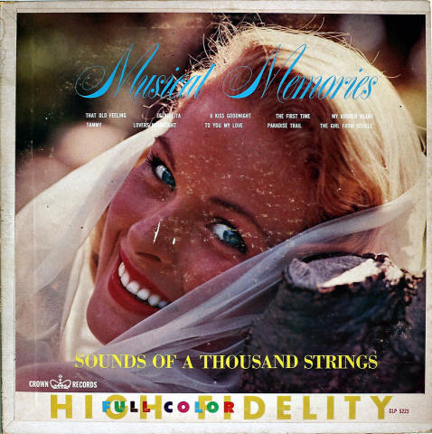 Sounds Of A Thousand Strings Vinyl 12"