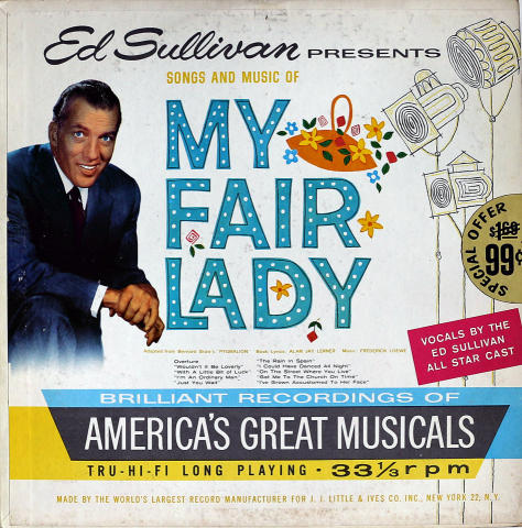 Ed Sullivan Vinyl 12"