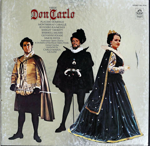 Giuseppe Verdi Vinyl 12"