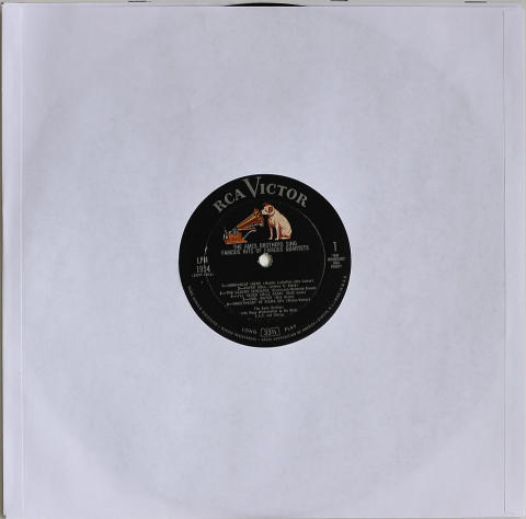 The Ames Brothers Vinyl 12"