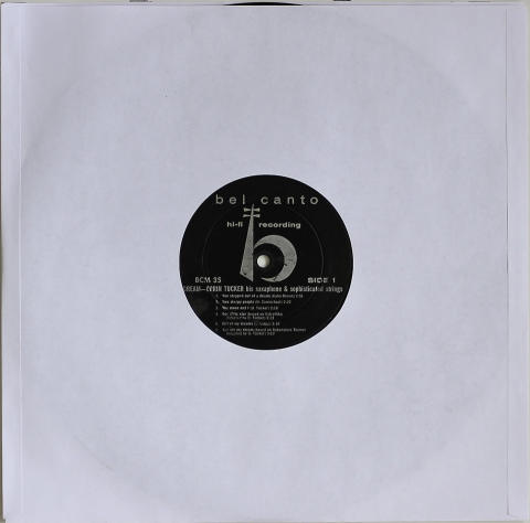 Orrin Tucker Vinyl 12"