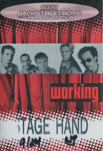 Backstreet Boys Backstage Pass