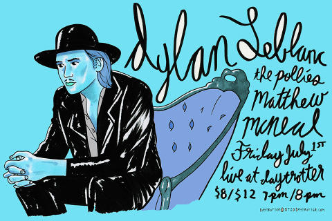 Dylan LeBlanc Poster