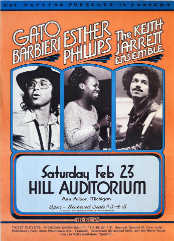 Gato Barbieri Poster