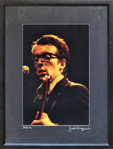 Elvis Costello Framed Fine Art Print
