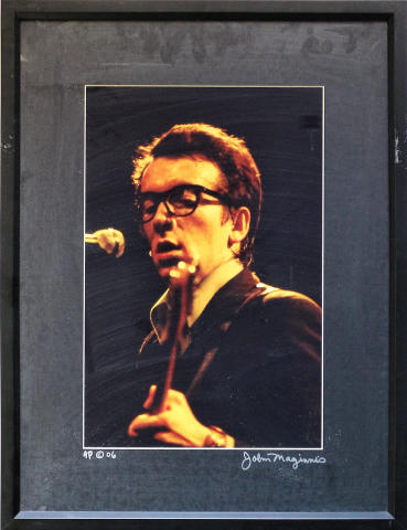 Elvis Costello Framed Fine Art Print