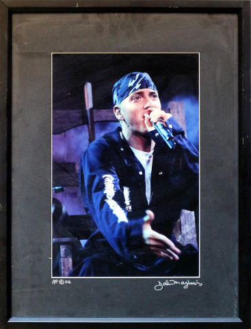 Eminem Framed Fine Art Print