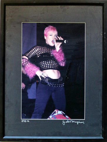 Pink Framed Fine Art Print