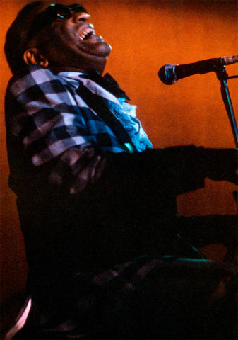 Ray Charles Fine Art Print