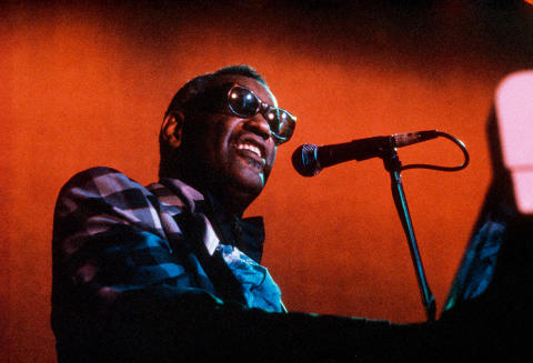 Ray Charles Fine Art Print