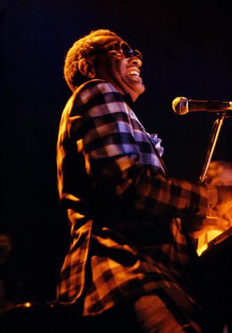 Ray Charles Fine Art Print