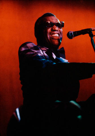 Ray Charles Fine Art Print