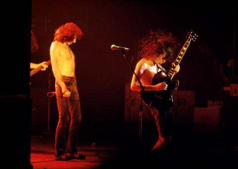 AC/DC Fine Art Print