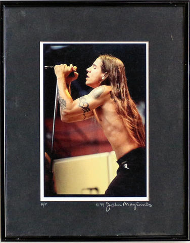 Anthony Kiedis Framed Fine Art Print
