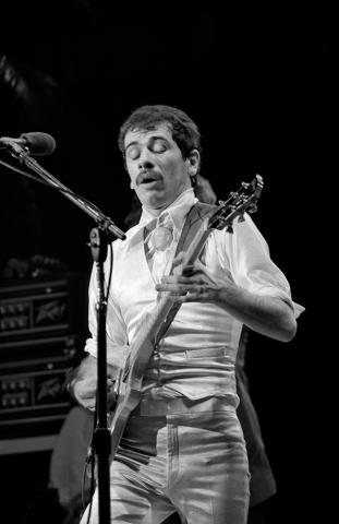 Carlos Santana Fine Art Print