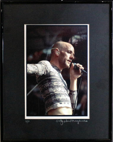 Michael Stipe Framed Fine Art Print