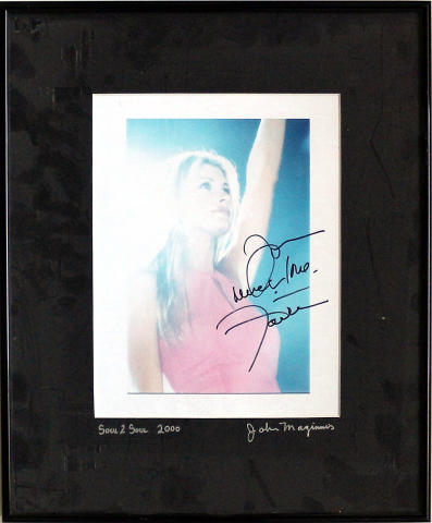 Faith Hill Framed Fine Art Print