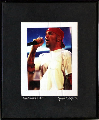 Fred Durst Framed Fine Art Print