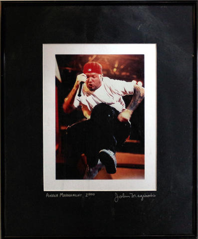 Fred Durst Framed Fine Art Print