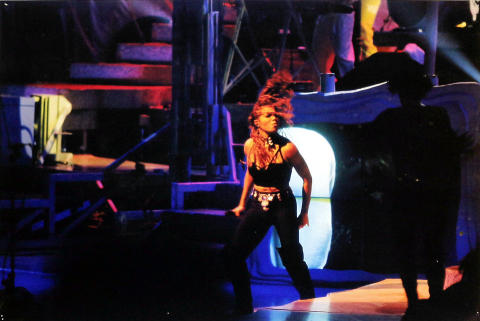 Janet Jackson Vintage Print