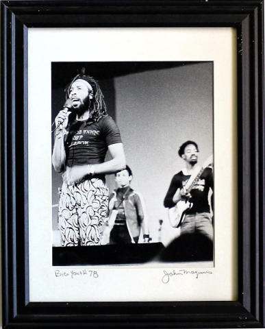 Big Youth Framed Fine Art Print