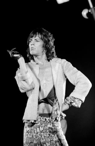 Mick Jagger Fine Art Print