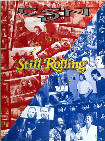 Crosby, Stills & Nash Still Rolling: Five and Twenty