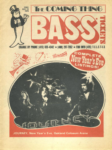 The Coming Thing:  Bass Tickets Program