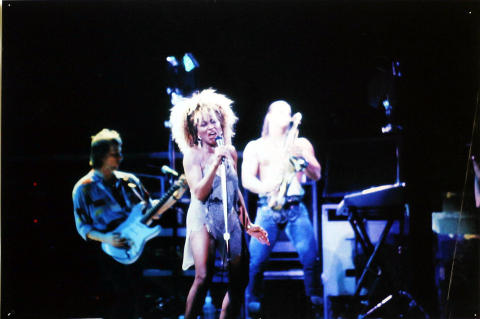 Tina Turner Vintage Print