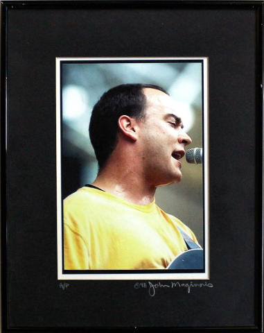 Dave Matthews Framed Fine Art Print