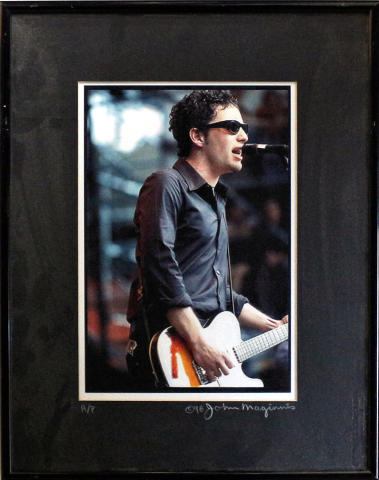 The Wallflowers Framed Fine Art Print