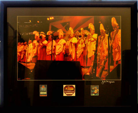 The Gyuto Monks Framed Fine Art Print