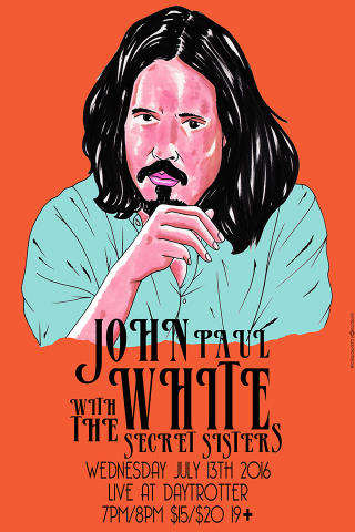 John Paul White Poster