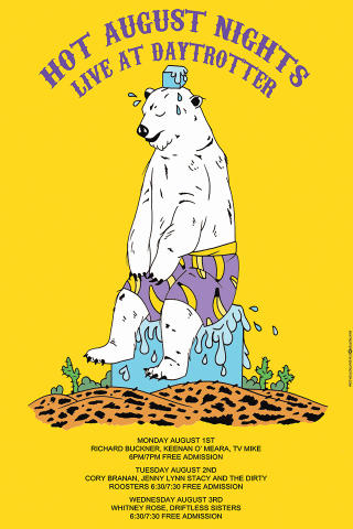 Hot August Nights Poster