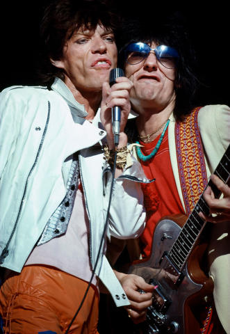 Mick Jagger Fine Art Print