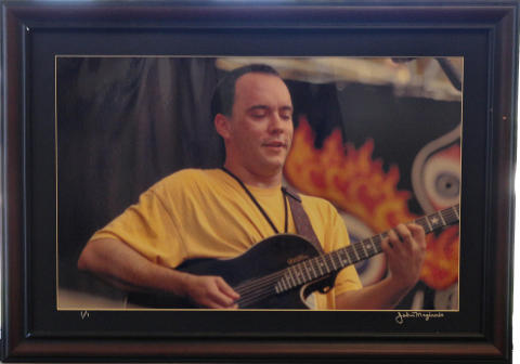 Dave Matthews Framed Fine Art Print