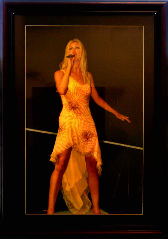 Faith Hill Framed Fine Art Print