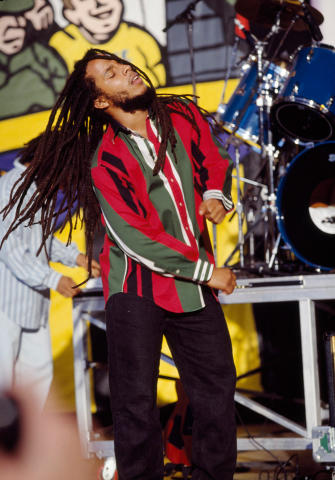 Ziggy Marley Fine Art Print