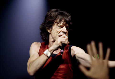 Mick Jagger Fine Art Print