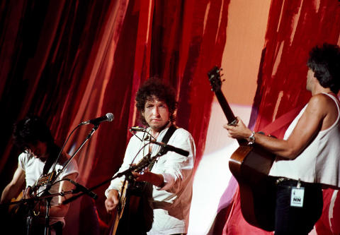 Bob Dylan Fine Art Print