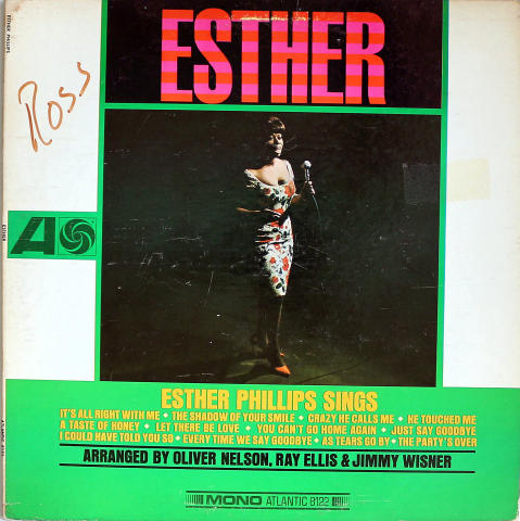 Esther Phillips Vinyl 12"
