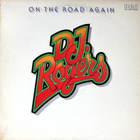 D.J. Rogers Vinyl 12"