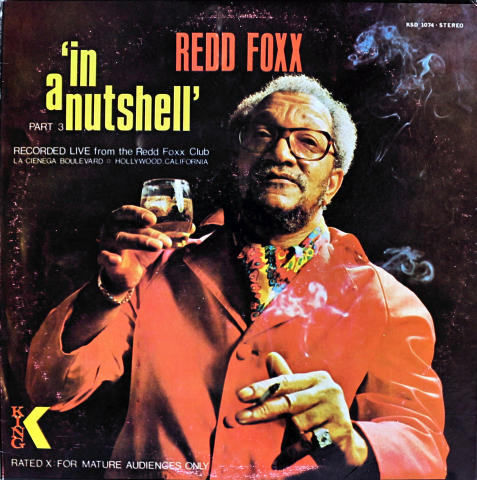 Redd Foxx Vinyl 12"