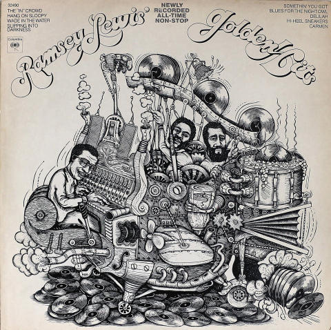 Ramsey Lewis Vinyl 12"