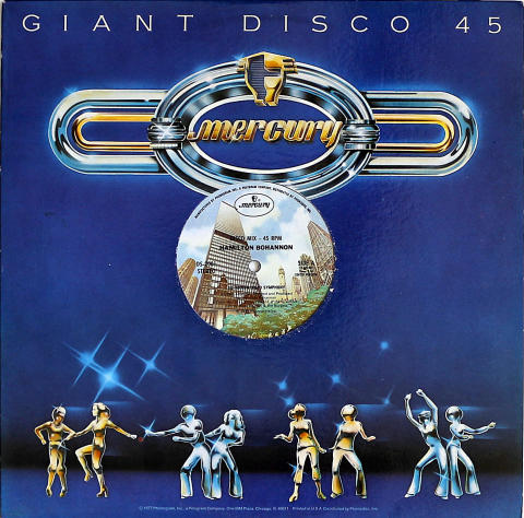 Hamilton Bohannon Vinyl 12"